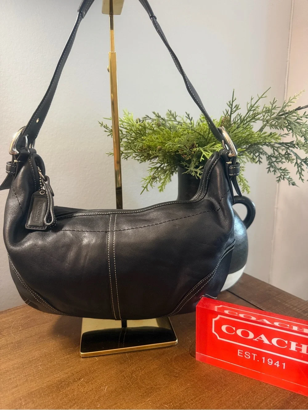 Coach very good